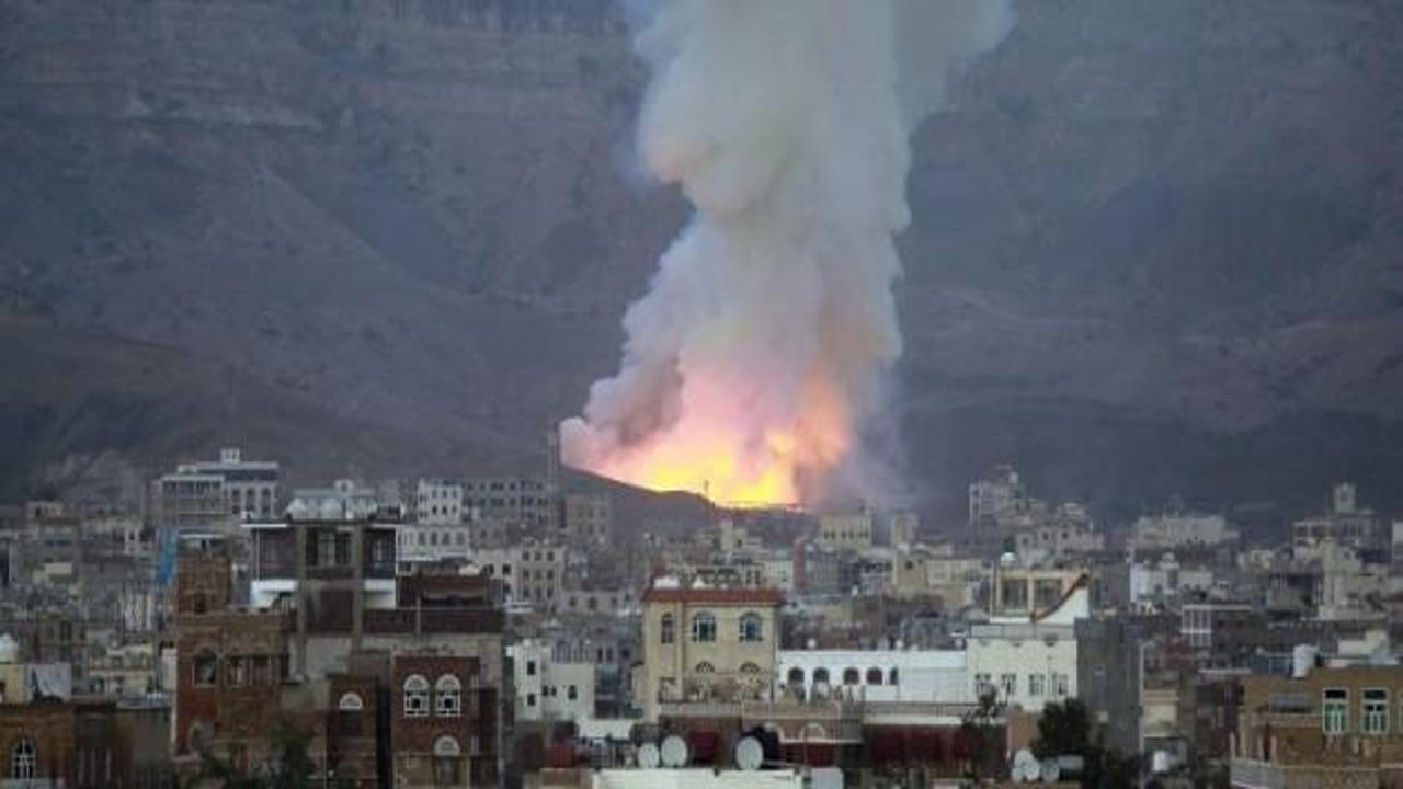 'Koalisyon Yemen'de sivilleri öldürdü'