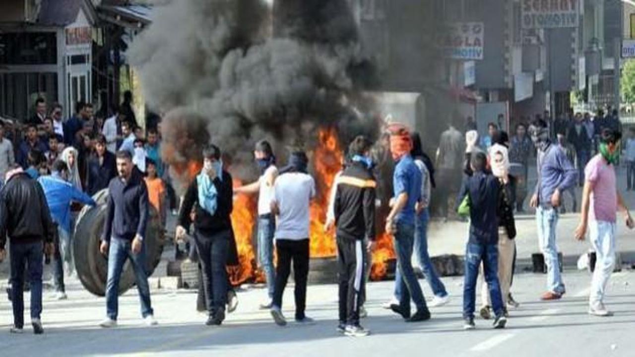 Kobani eylemleri otobüs firmalarını da vurdu