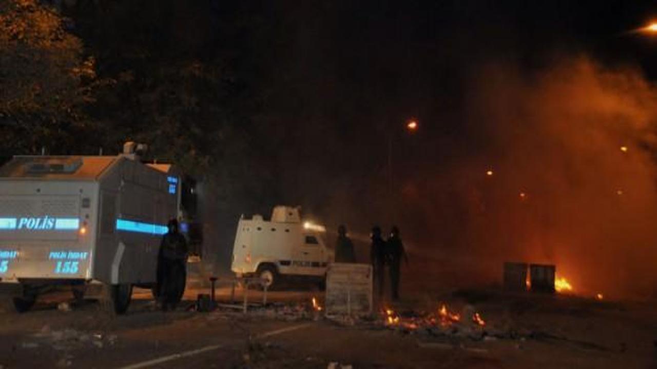 Kobani eylemlerine 5 tutuklama