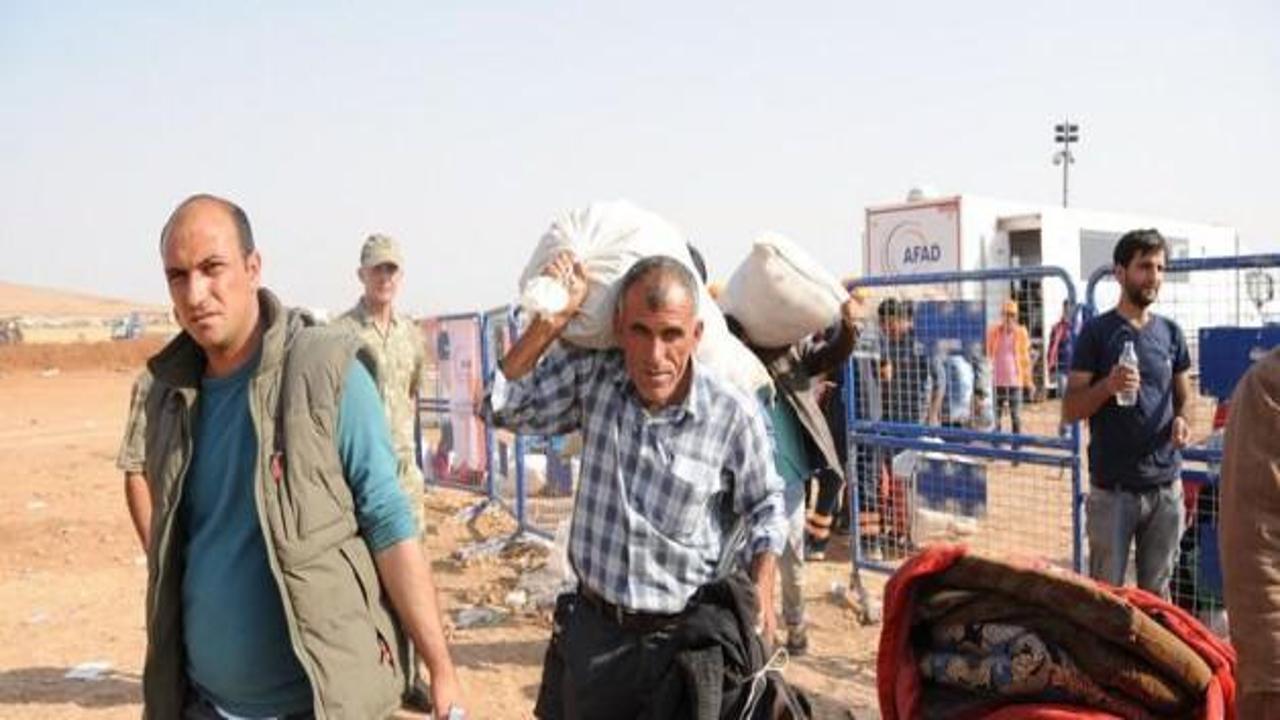 Kobanili sığınmacıların sayısı açıklandı