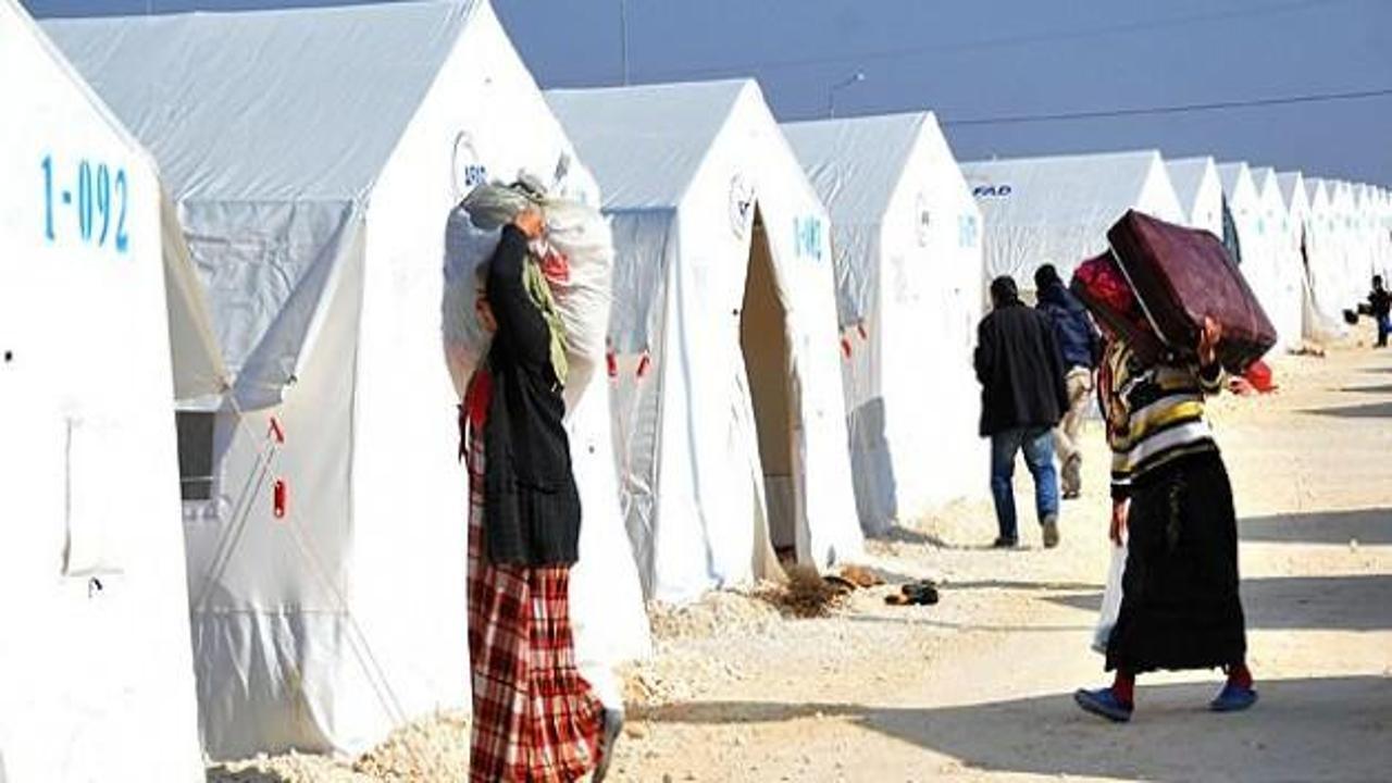 Kobanililer için 35 bin kişilik yeni çadır kent