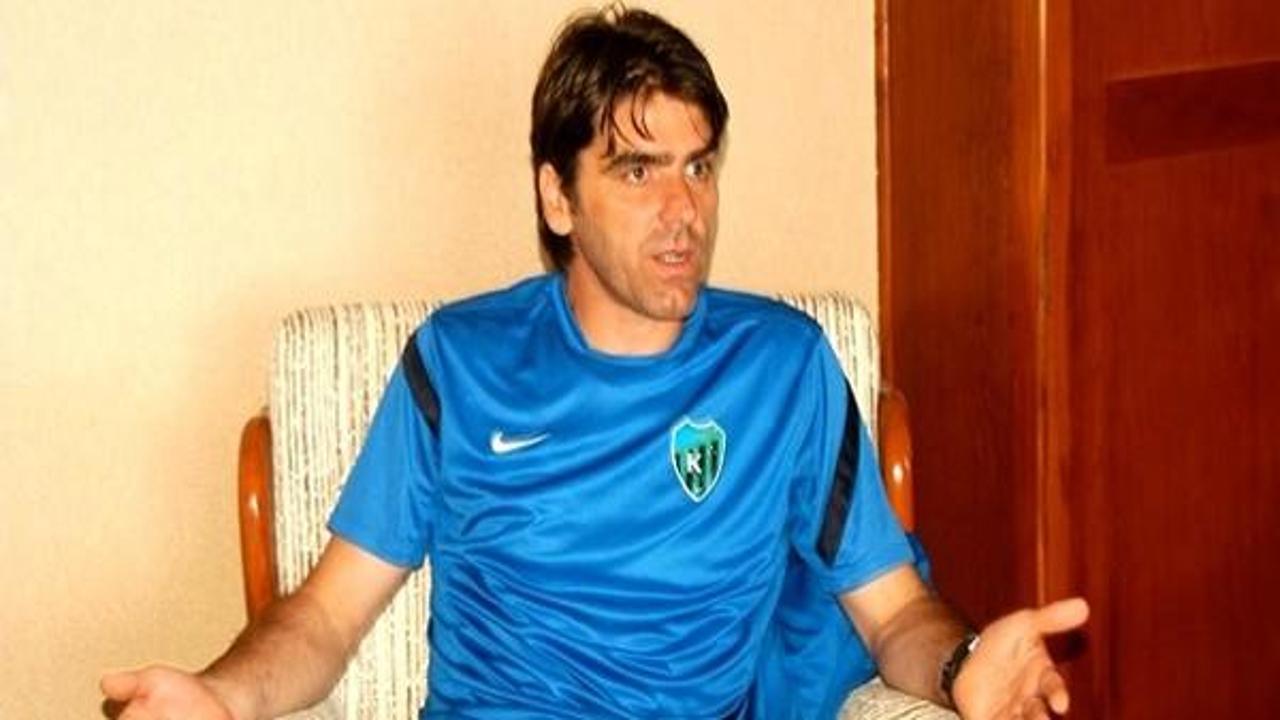 Kocaelispor Teknik Direktörü  istifa etti