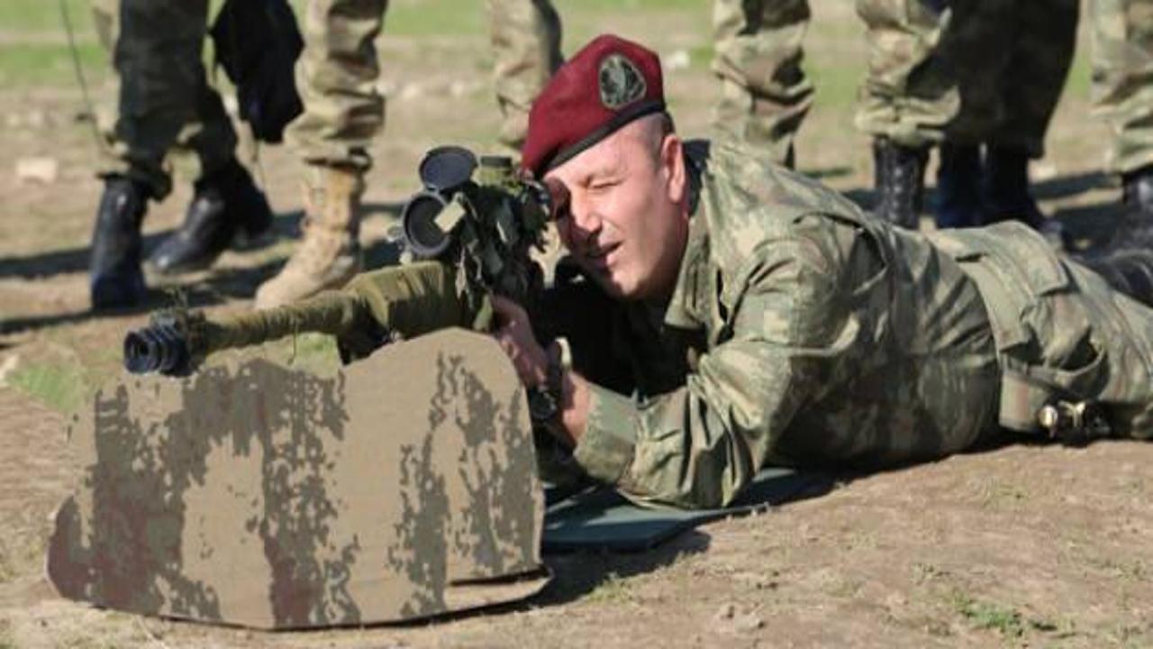 Komutandan cephede o ülkeye gözdağı