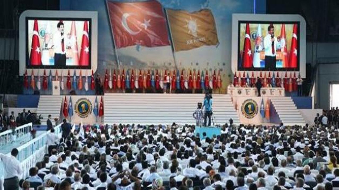 Kongrede Erdoğan Bayraktar’a ilginç anons