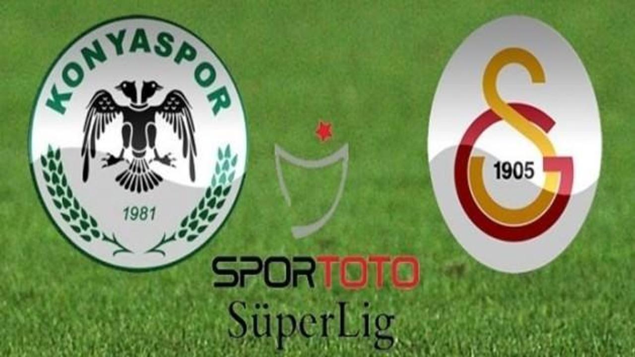 Konya Galatasaray maçı Lig Tv şifresiz izleyin 