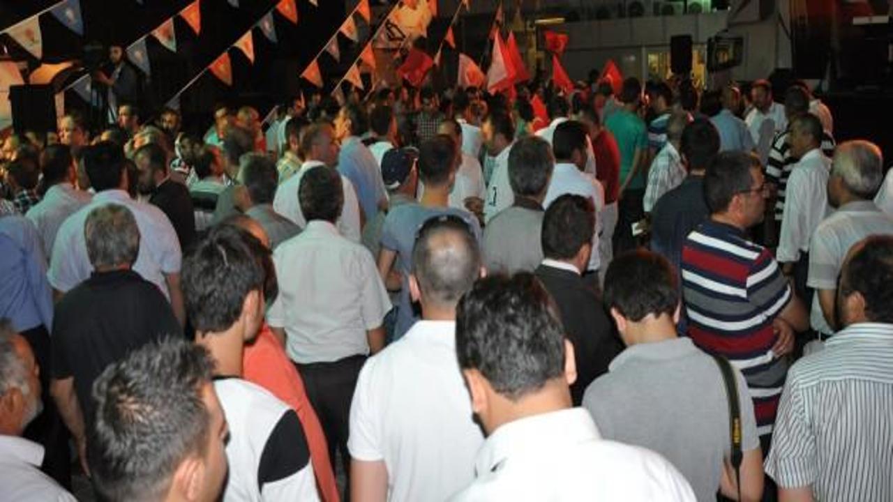 Konya'da Davutoğlu için özel program