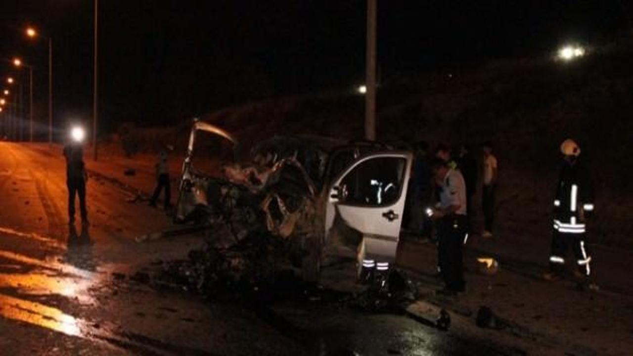 Konya’da feci kaza: 3 ölü