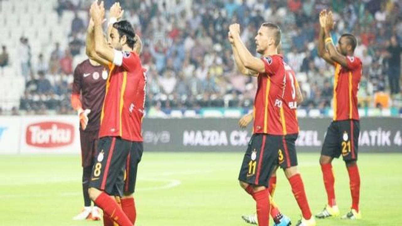 Konya'da Galatasaray'a büyük şok