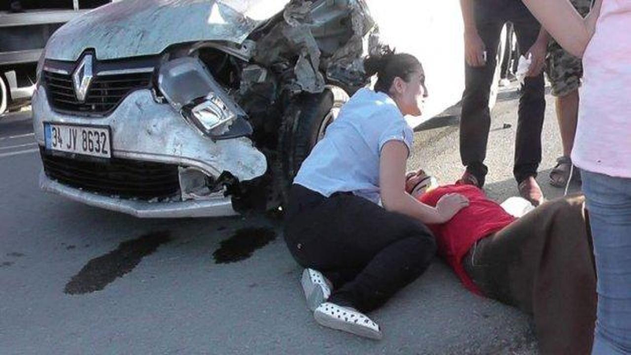 Konya'da zincirleme trafik kazası: 18 yaralı