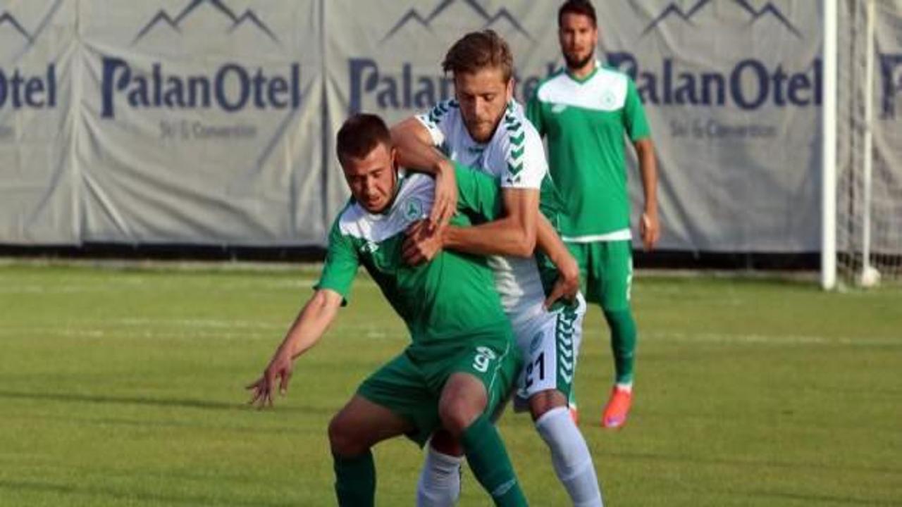 Konyaspor, Giresunspor'la 1-1 berabere kaldı