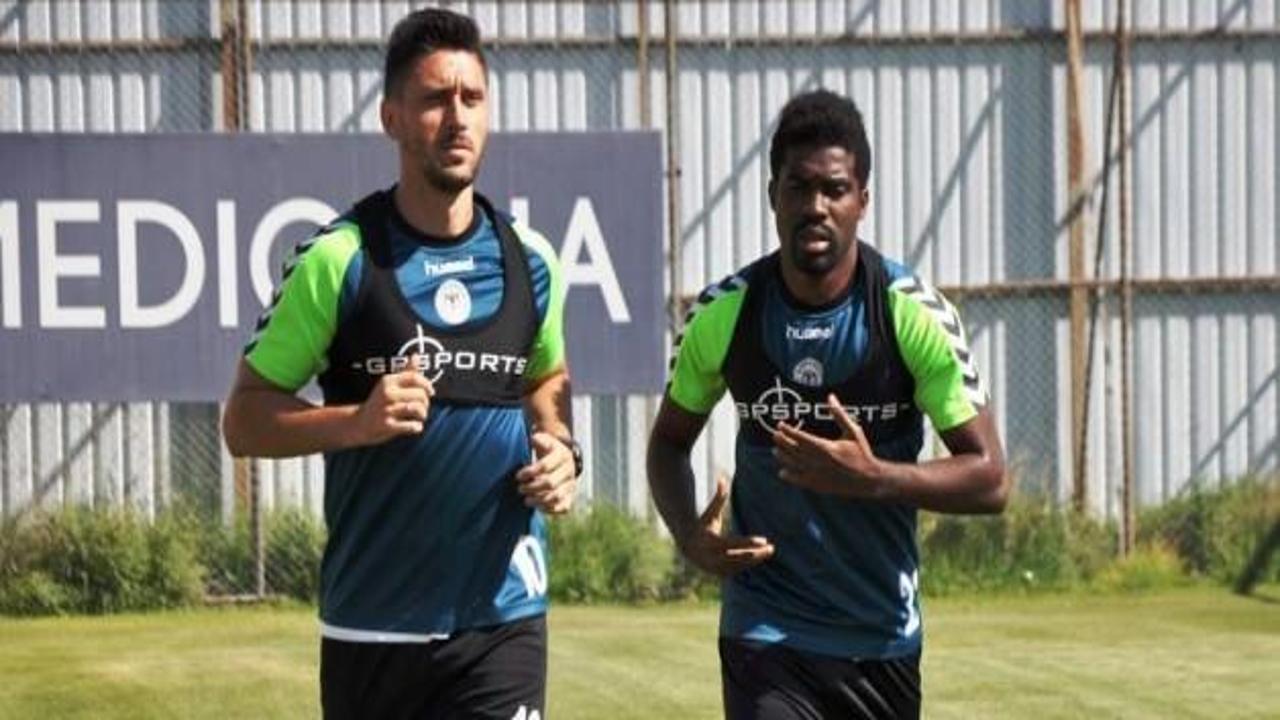 Konyaspor, Marica ile yollarını ayırdı