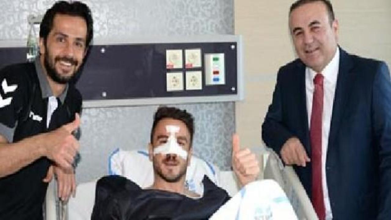 Konyasporlu Ali Çamdalı, ameliyat oldu 
