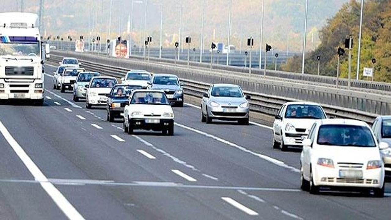 İstanbul'daki sürücü sayısı 5 milyonu geçti