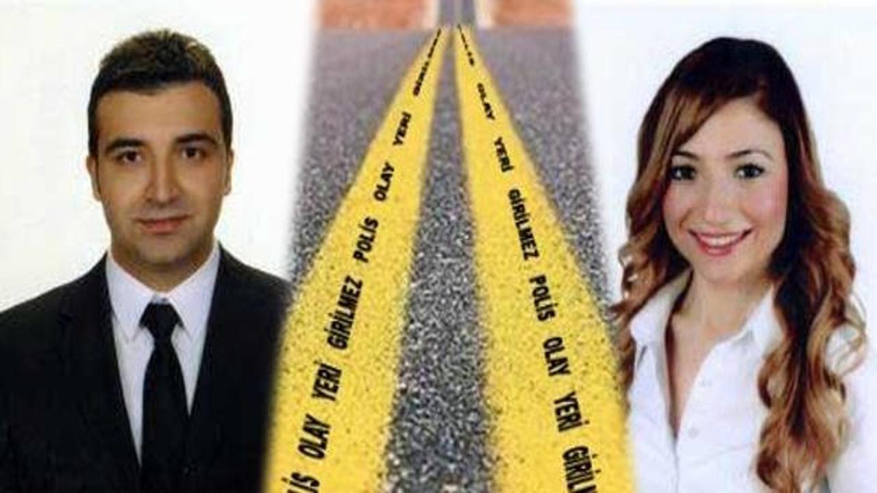 Korkunç kazada eşi gözünün önünde can verdi