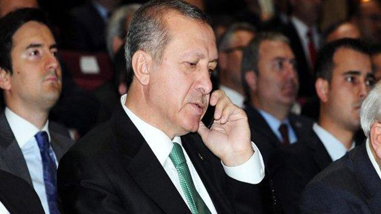 Erdoğan Es-Sibsi'yi tebrik etti