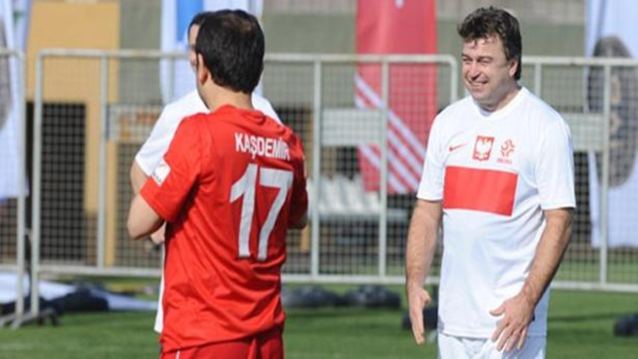 Kosecki: Oğlum da Galatasaray'da oynasın