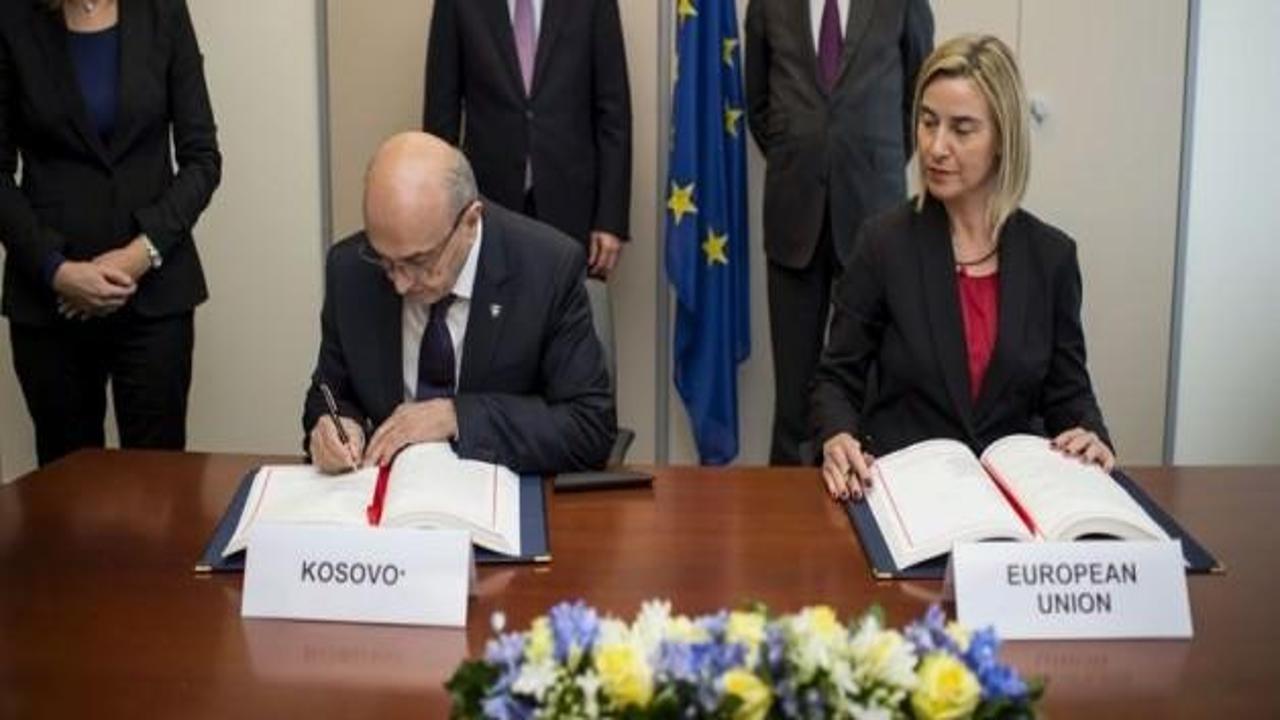Kosova'dan AB ile önemli anlaşma