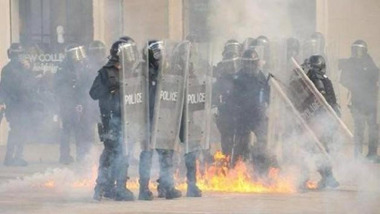 Kosova karıştı! Muhalifler polisle çatıştı