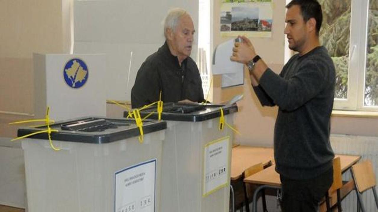 Kosova'daki seçimlerde resmi sonuçlar açıklandı