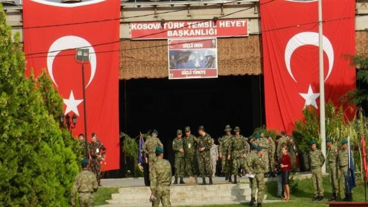 Kosova'daki Türk Birliği'nde devir teslim