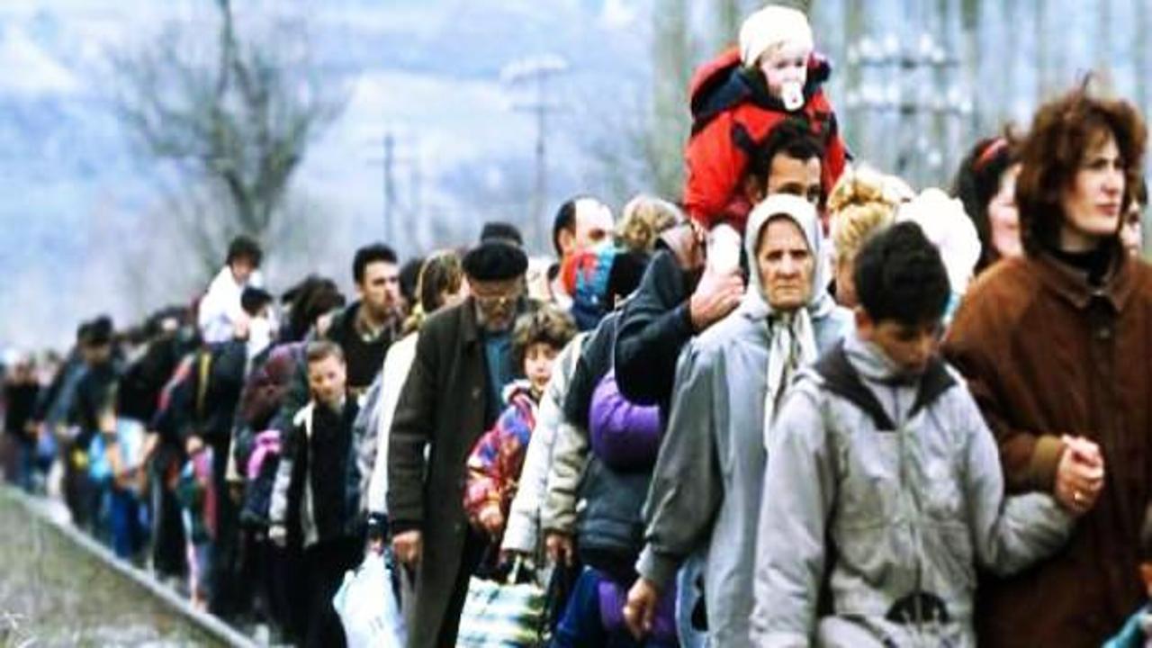 Kosovalılar ülkelerini terk ediyor! 50 bin oldu...