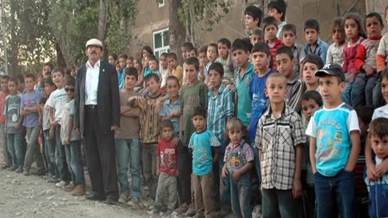 'Köyde iş olmayınca çocuk yapıyoruz'