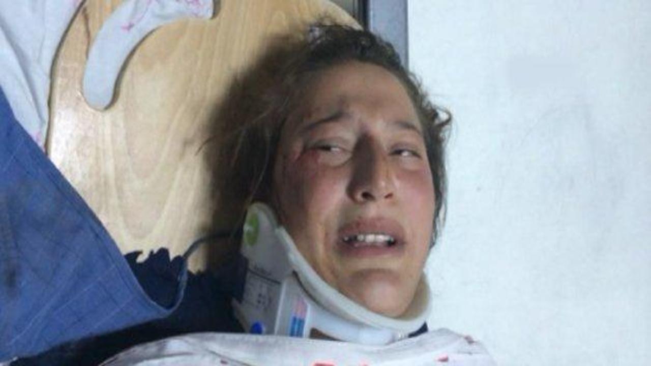 K&ouml;ye gitmem diyen hamile eşini otomobille &ccedil;iğnedi
