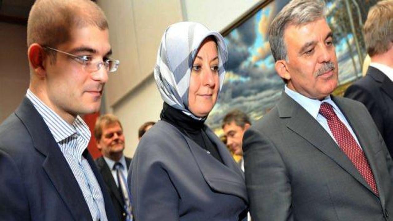 Abdullah Gül'ün geliniyle ilk fotoğrafı