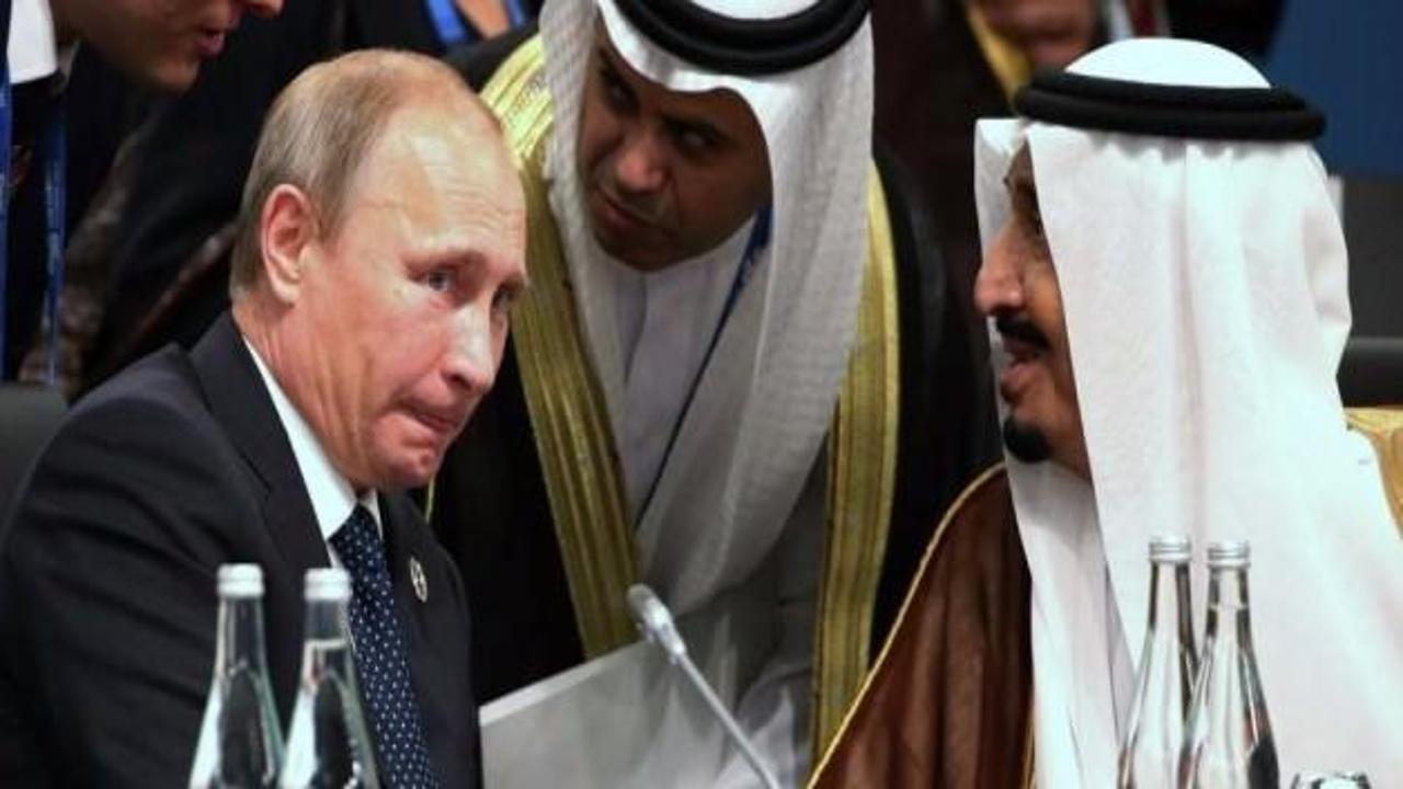 Kral Selman Putin'e teşekkür etti