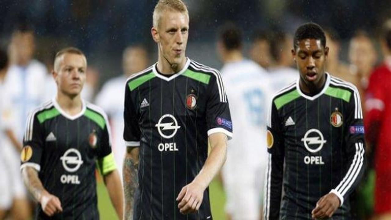 Kramaric Feyenoord'u dağıttı!