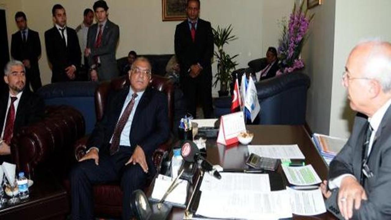 KTO Başkanı ile Mısır heyeti arasında gerginlik