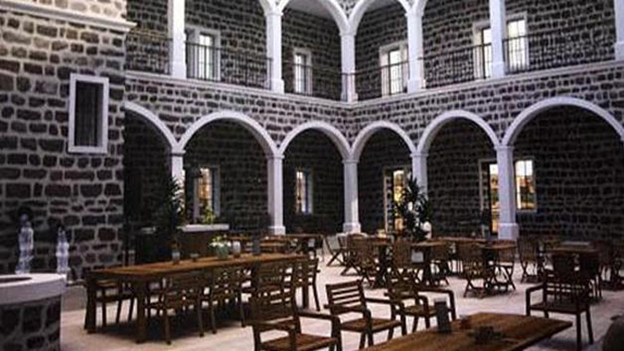 Küçük Karaosmanoğlu Hanı'na 8 milyonluk yatırım