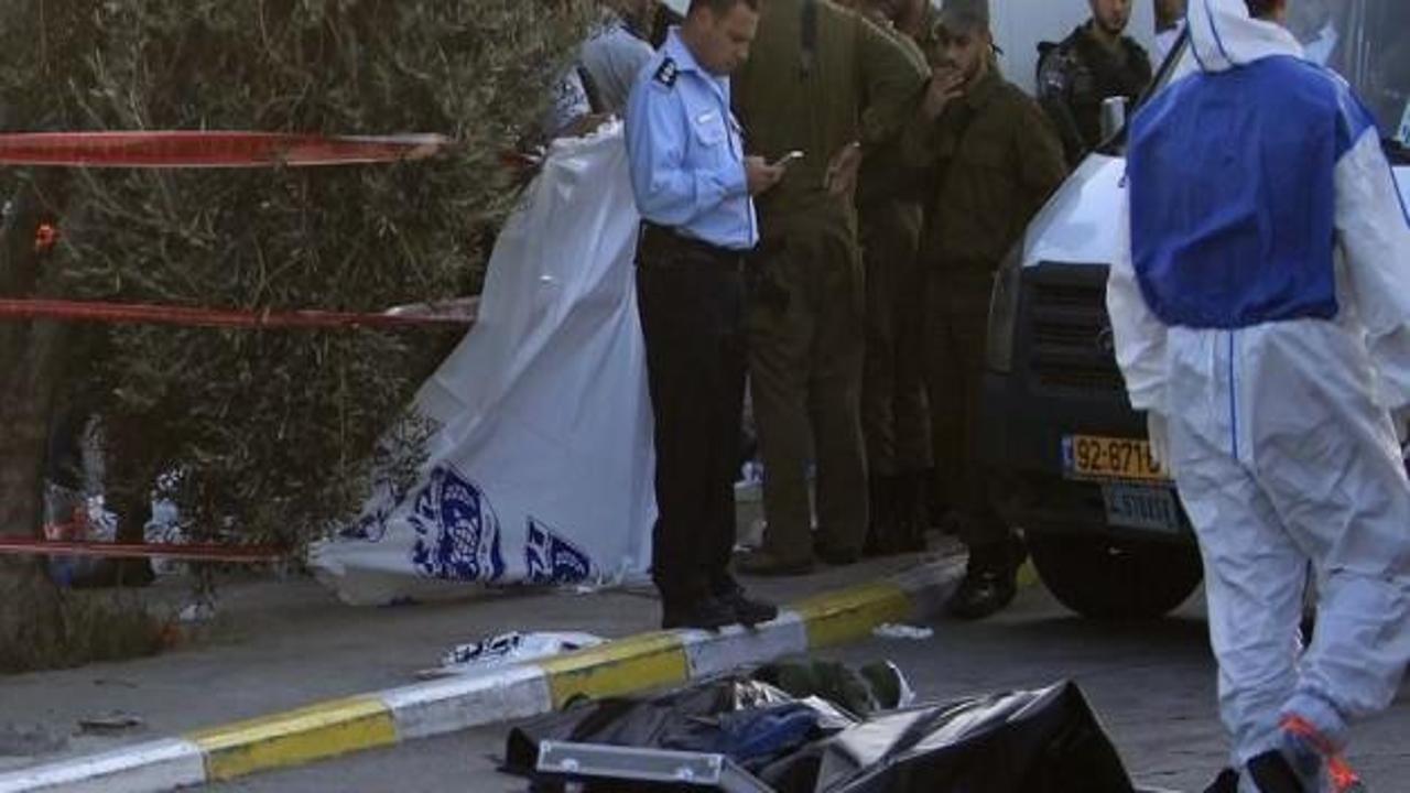 Kudüs'te İsrail polisi Filistinli'yi öldürüldü
