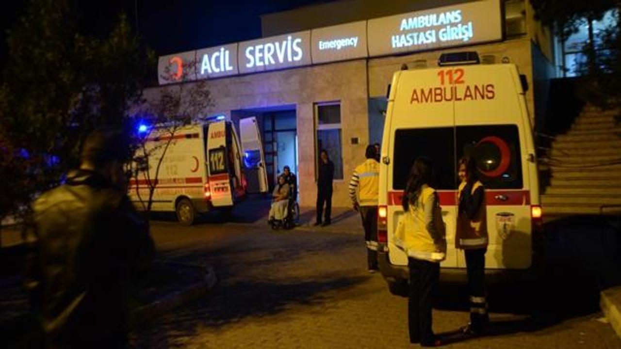 Beypazarı'nda trafik kazası: 3 yaralı