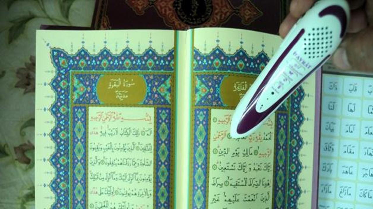 Kürtçe Kalem Kur'an üretildi