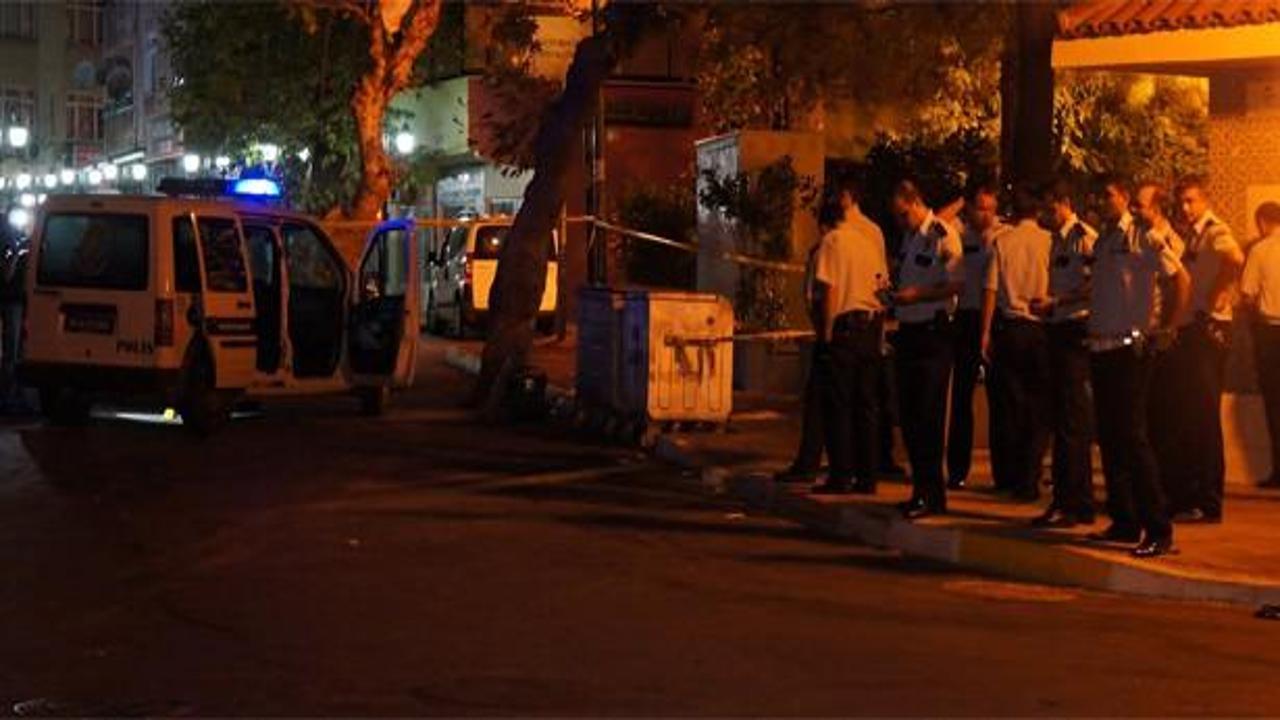 Kurtköy'de silahlı çatışma: 1'i polis, 2 aralı