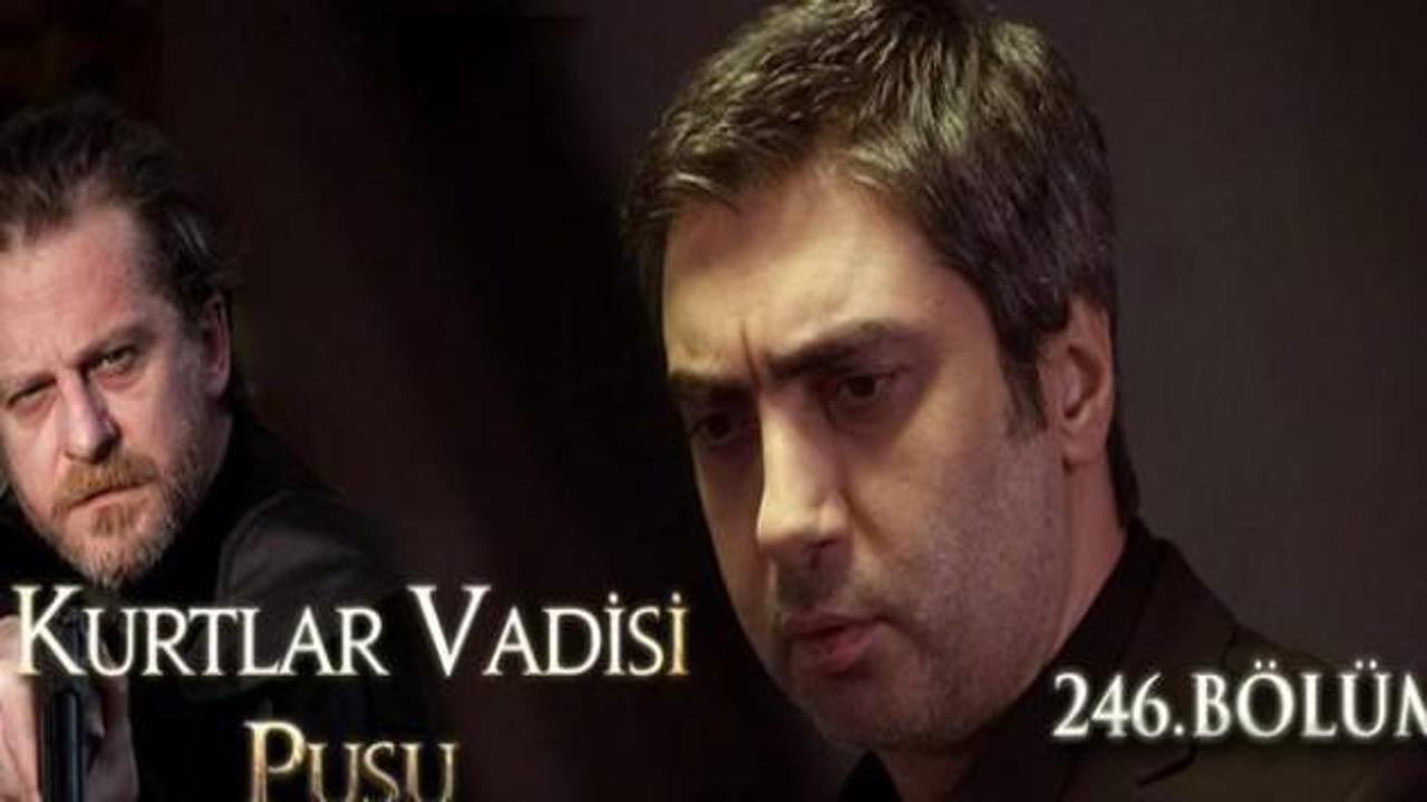 Kurtlar Vadisi Pusu son b&ouml;l&uuml;m Kanal D'de izleyin