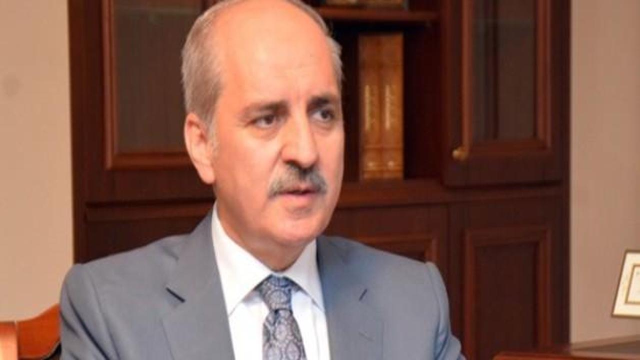 Kurtulmuş: Bunlar Türkiye'yi Ukrayna yapacaktı