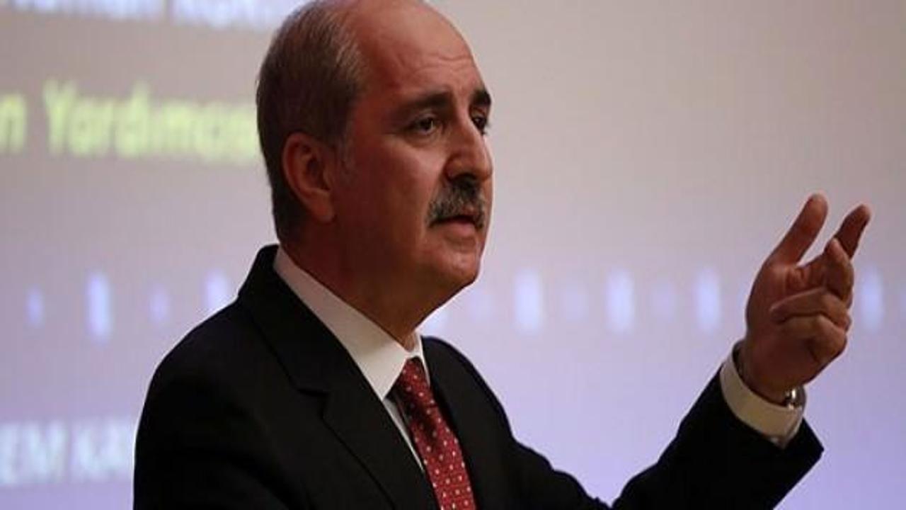 Kurtulmuş: &Uuml;&ccedil; tane zibidi yaptı iye...