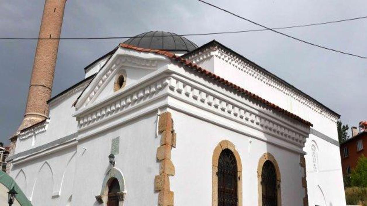 Kütahya'daki tahiri cami yeniden ibadete açıldı