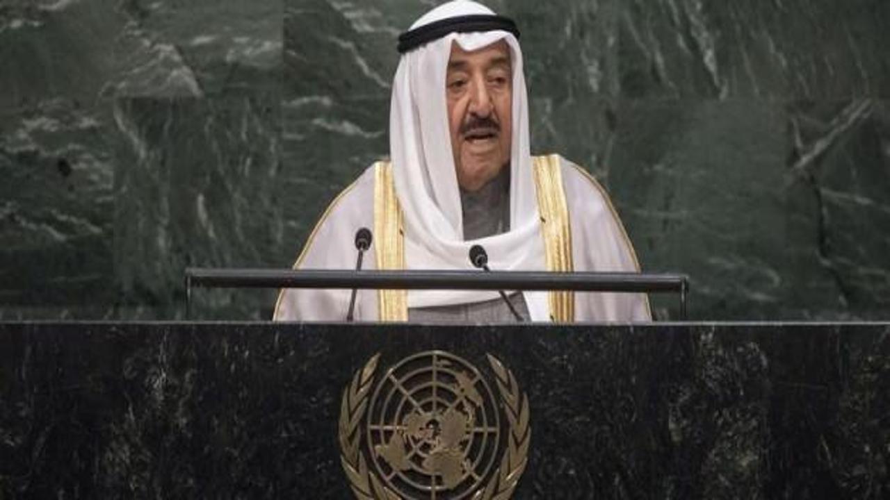 Kuveyt Emiri Sabah'tan taziye mesajı