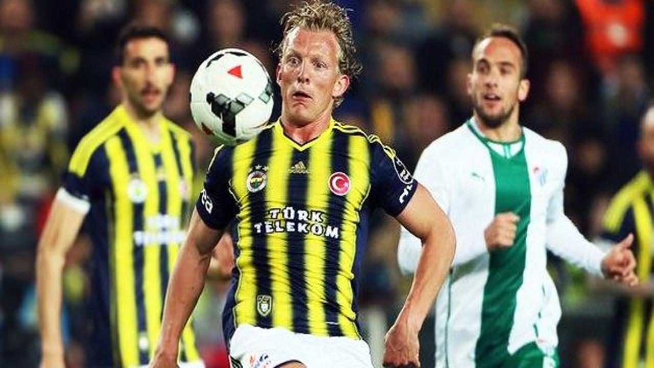 Fenerbahçe'de Kuyt şaşkınlığı