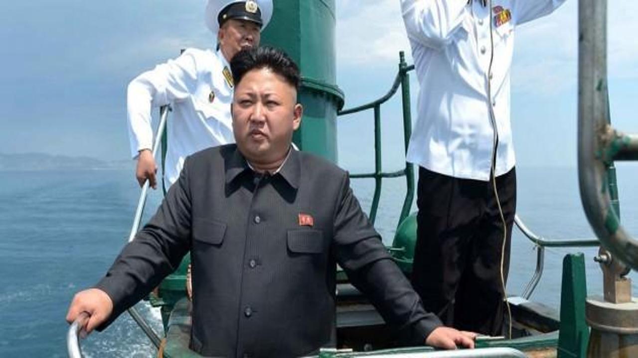 Kuzey Kore denize 7 füze fırlattı