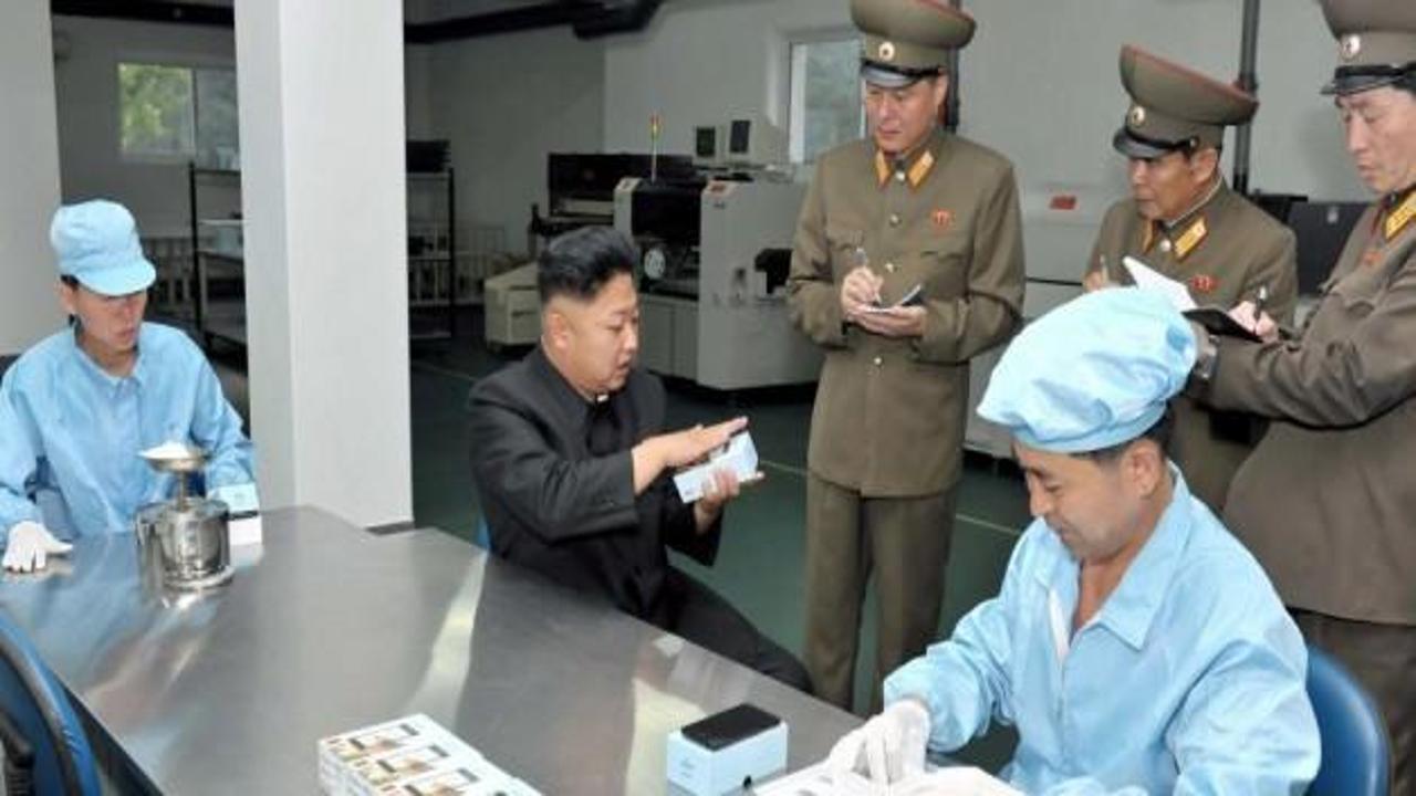Kuzey Kore kendi iPhone'unu üretti