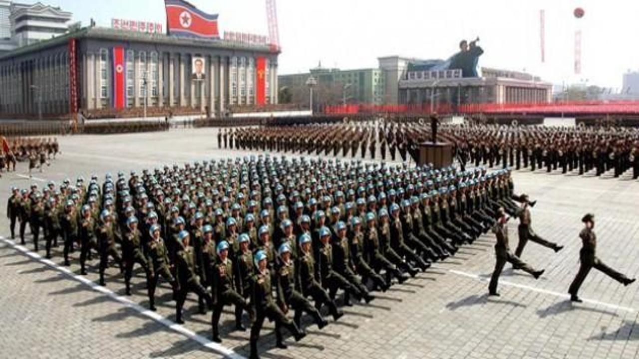 Kuzey Kore'den savaş hazırlığı