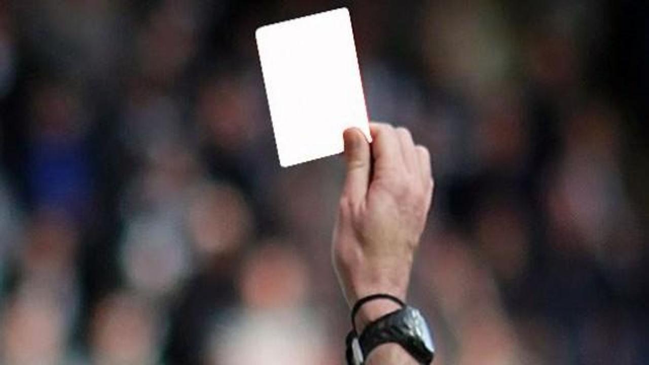 UEFA Başkanı'ndan futbola 'beyaz kart' önerisi
