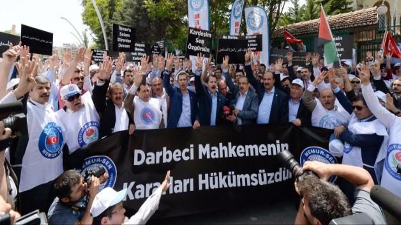 Memur-Sen: İdam sehpaları direnişi durduramaz