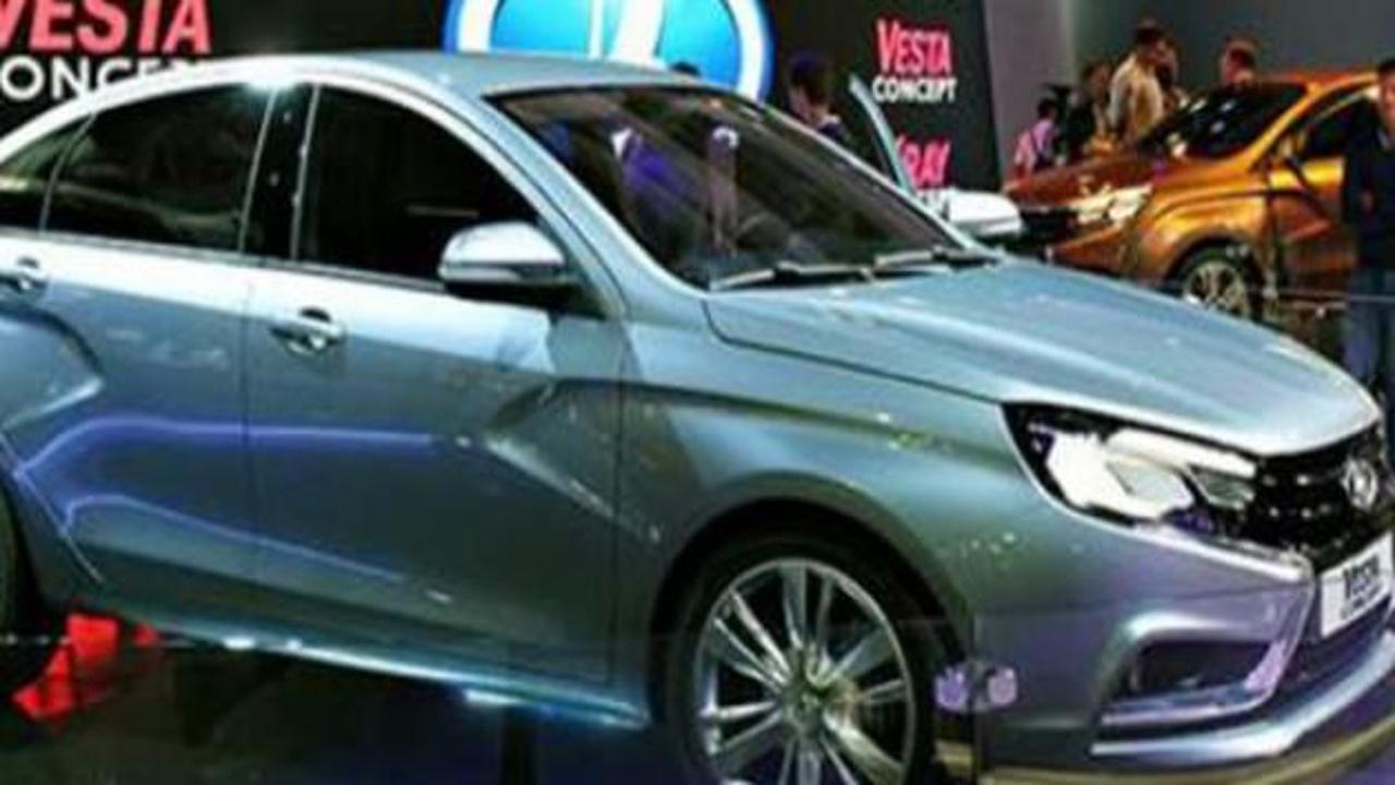 Lada Vesta özellikleri Türkiye fiyatı açıklaması