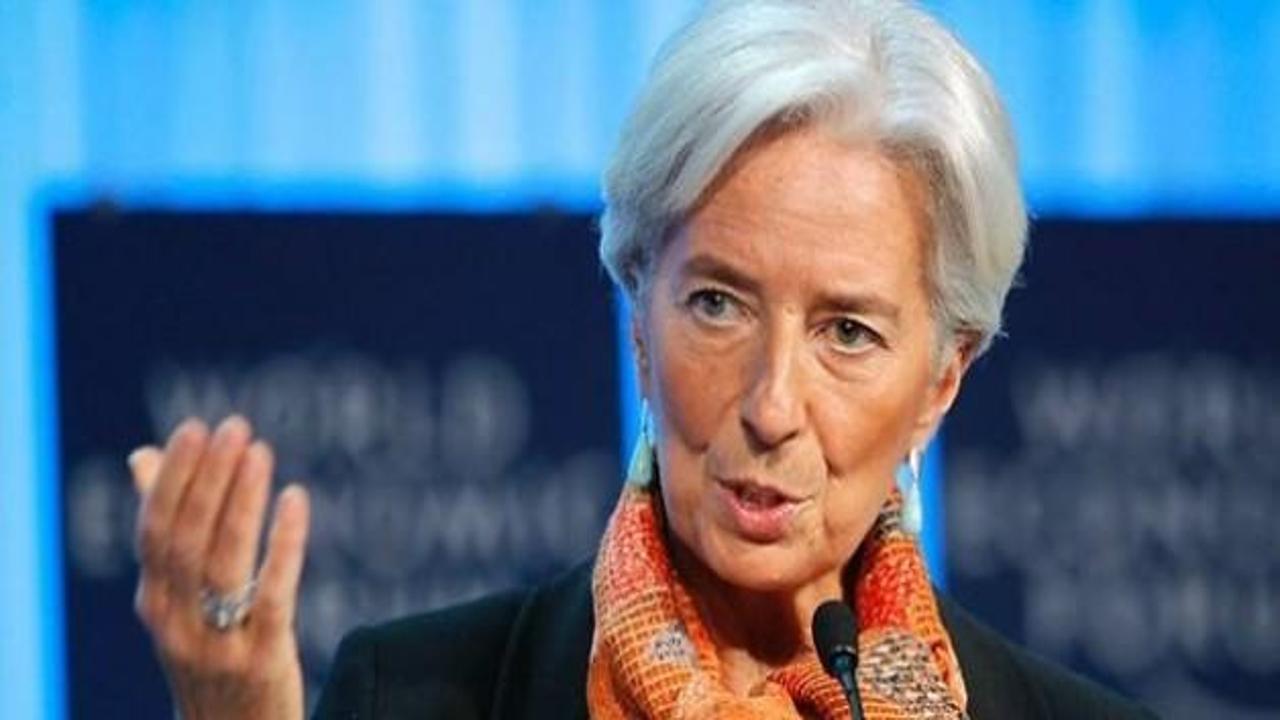 Lagarde: Talep edilirse yardım ederiz