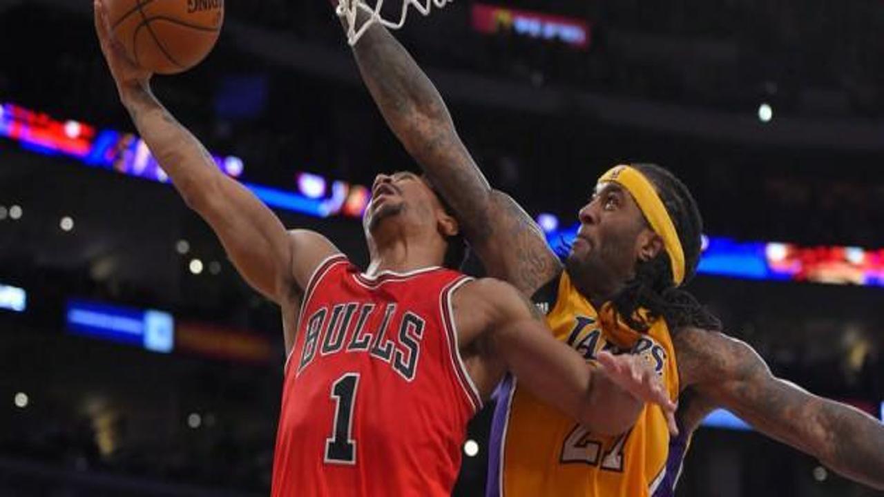 Lakers, Bulls'u uzatmalarda yendi